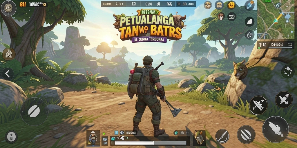 Gameplay Open World yang menakjubkan dan mendetail