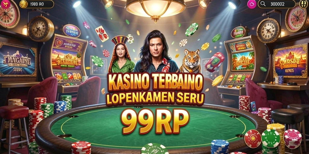 Tangkapan layar gameplay 99RP menampilkan keseruan permainan Kasino.