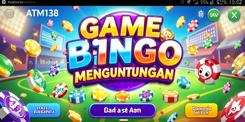 Screenshot utama <strong>ATM138</strong> menampilkan gameplay Bingo yang seru dan interaktif.