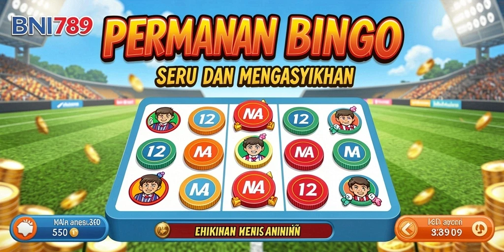 Screenshot menampilkan gameplay BNI789 yang seru dan interaktif.