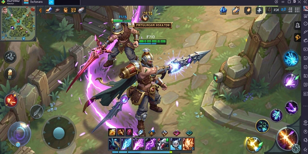 Gameplay seru dan menegangkan dalam F7F7 dengan grafik fantastis.