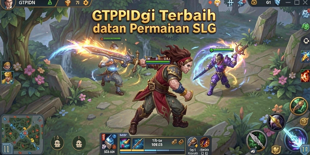 Tampilan gameplay SLG GTPIDN yang seru dan mendebarkan.