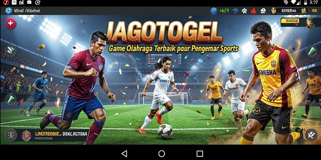 Screenshot JAGOTOGEL menampilkan gameplay taruhan olahraga yang mendebarkan.