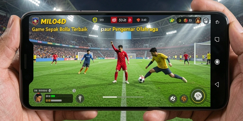 Tampilan gameplay yang menggugah selera di MILO4D.