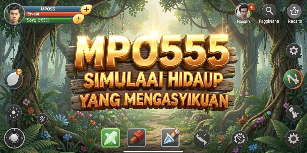 Tampilan gameplay MPO555 dengan karakter dan lingkungan yang indah.
