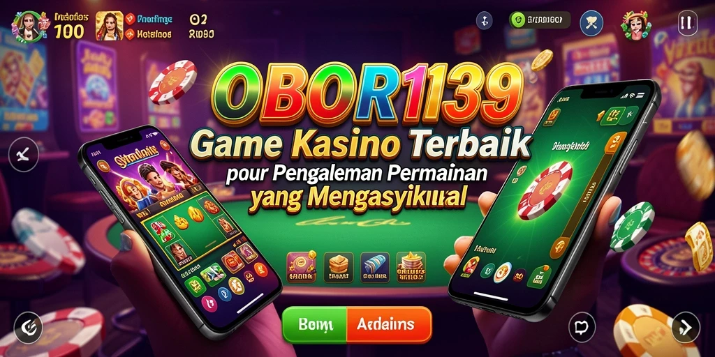 Tampilan menarik dari gameplay Kasino OBOR138 yang mengasyikkan.