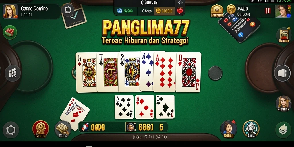 Screenshot gameplay dominasi yang seru dan interaktif.