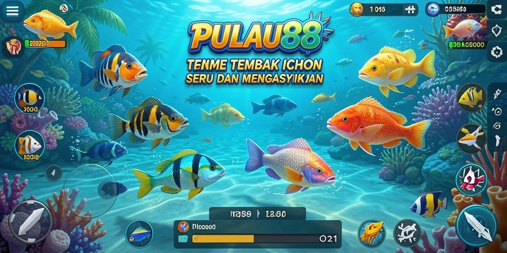 Tampilan menarik dari gameplay PULAU88 yang seru dan penuh warna.