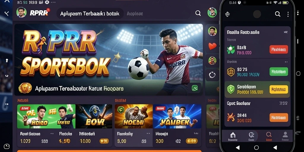 Screenshot gameplay <strong>RPRR</strong> menunjukkan taruhan langsung yang mendebarkan.