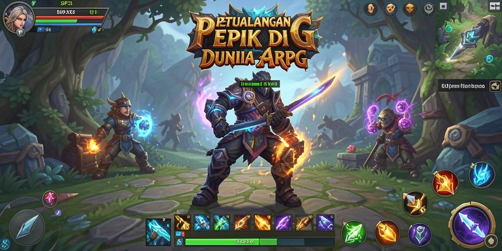 Tampilan gameplay SIP33 yang menegangkan saat melawan bos.