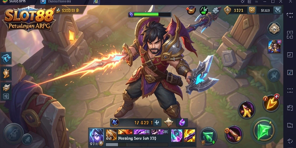 Gameplay SLOT88 yang menakjubkan di dunia ARPG.