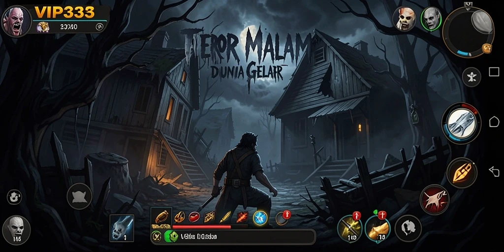 Gameplay menakutkan di dalam dunia Horror VIP333.