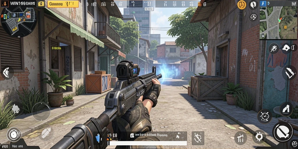 Gameplay seru WIN199 dengan aksi menegangkan dalam mode TPS.