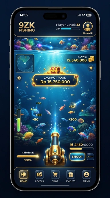 Tampilan daftar aplikasi yang rapi dan terorganisir di 9zk.