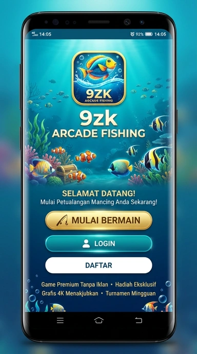 Proses unduh aplikasi yang cepat dan mudah di 9zk.